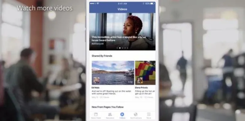 Facebook-videos