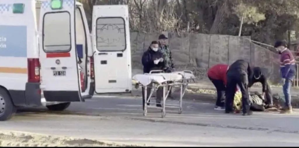 siniestro ambulancia