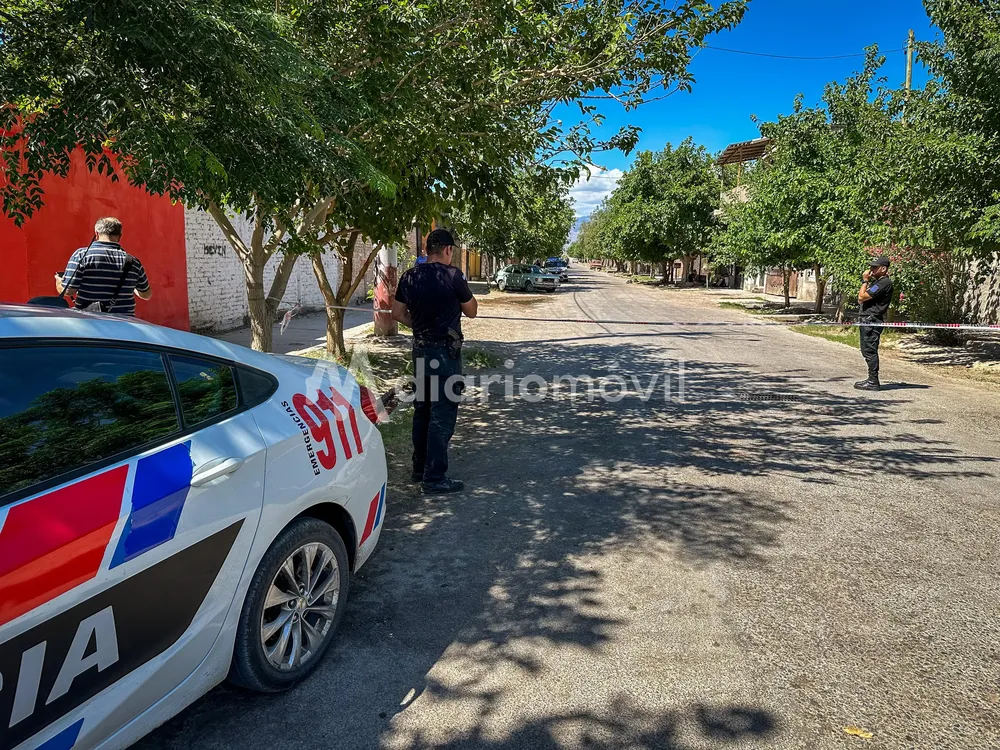 policia patrullero