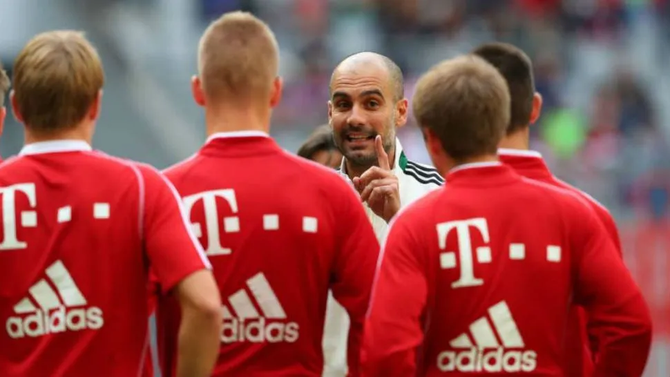 Guardiola en el Bayern