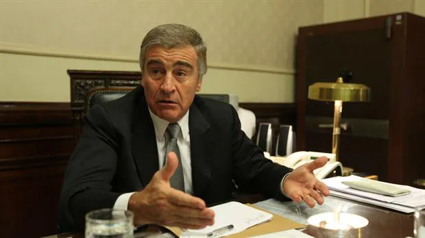 Oscar Aguad, ministro de Telecomunicaciones.