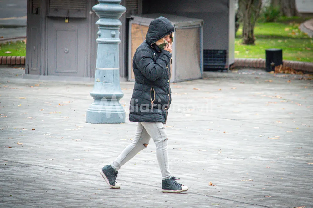 Frio invierno ola polar viento lluvia