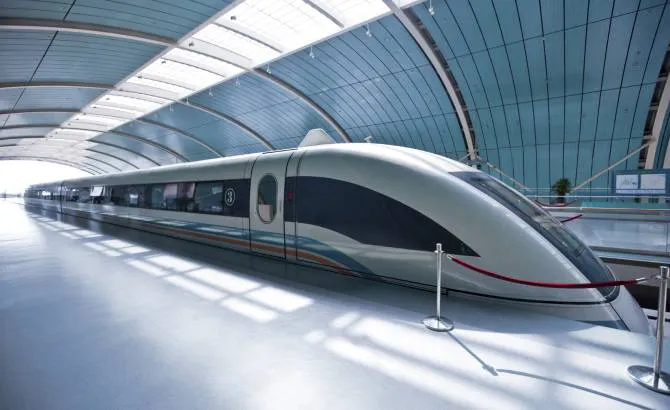 Maglev_train