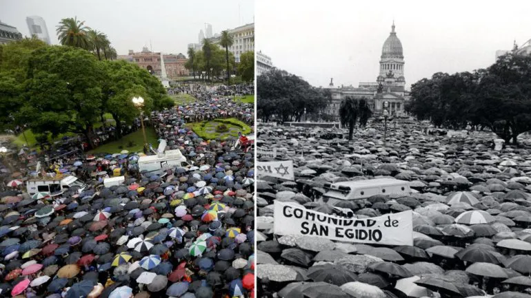 marcha nisman