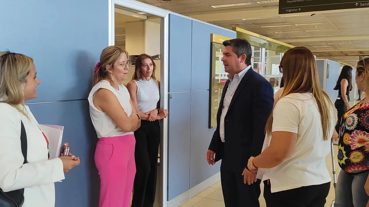 orrego en el centro cívico