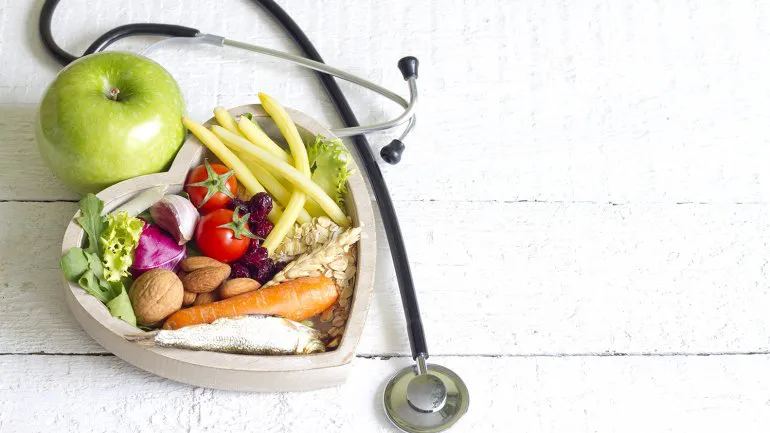 salud - alimentos - corazón