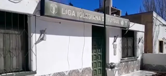 Liga Iglesiana de futbol