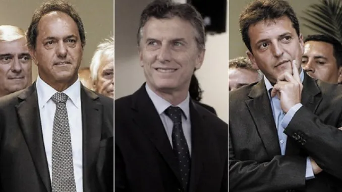 Scioli-Macri-Massa