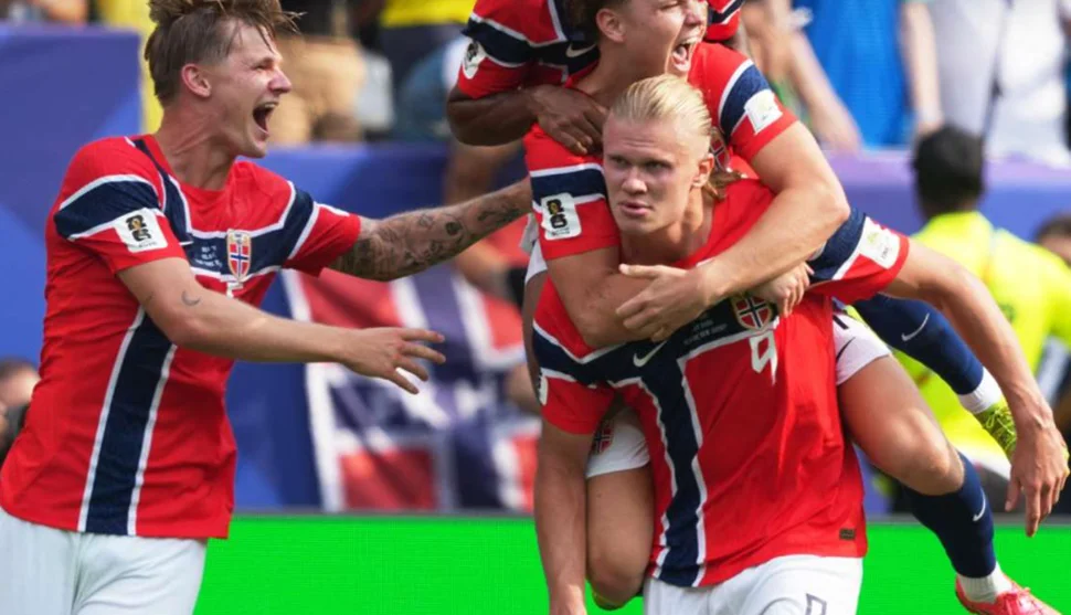 Noruega gol Haaland