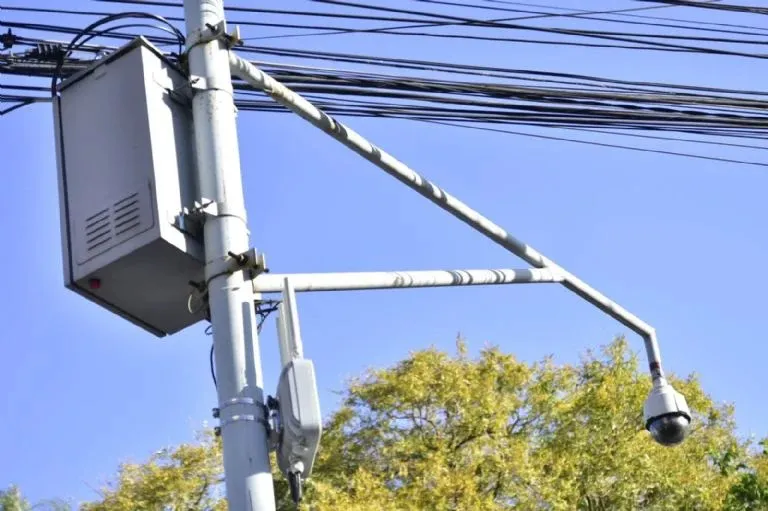 Cámaras de Seguridad.