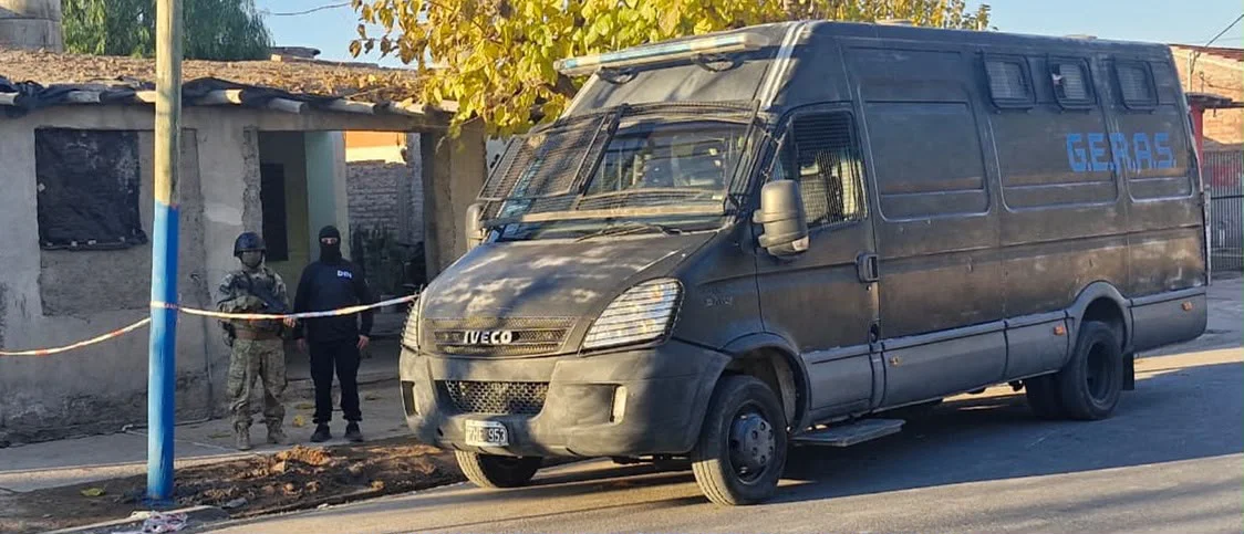 Grupo GERAS - Drogas - Operativo