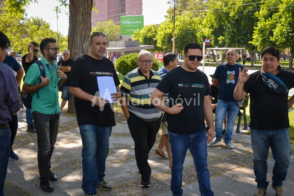 Choferes autoconvocados