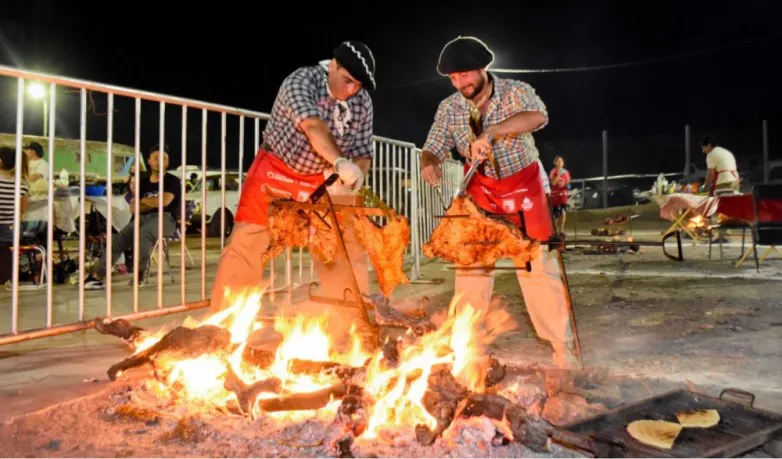 Asador sanjuanino