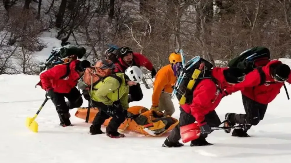 rescate en bariloche