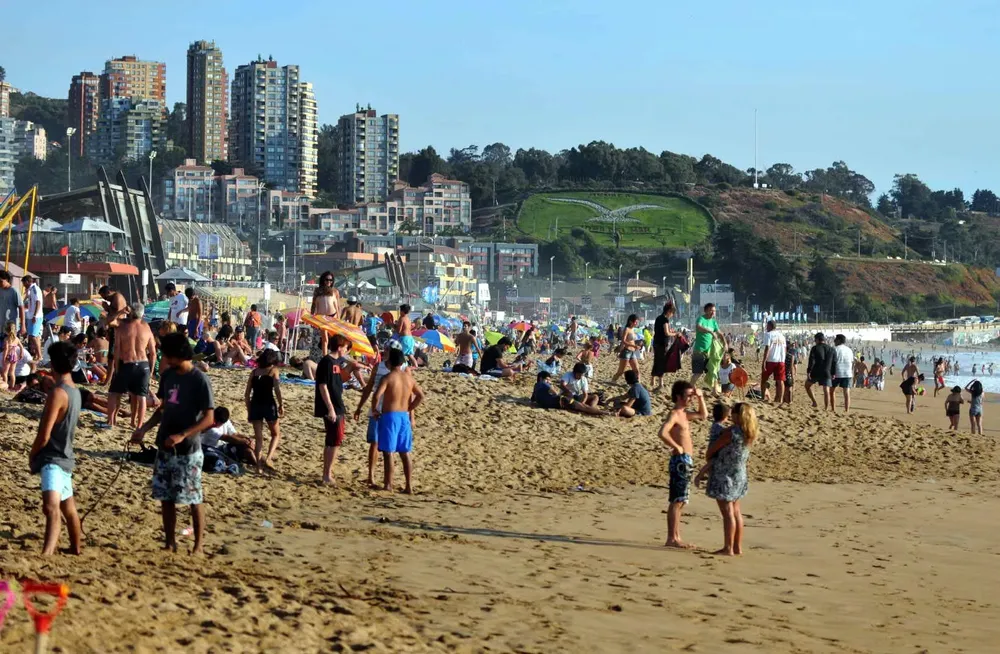chile playa