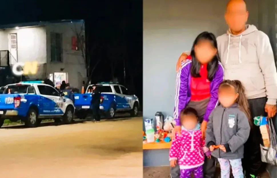 Acusado secuestro hijas