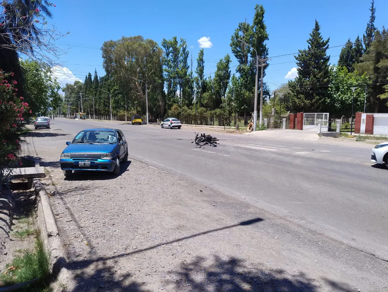 choque ignacio de la roza - camping nación