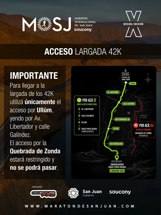 Maratón Internacional cortes