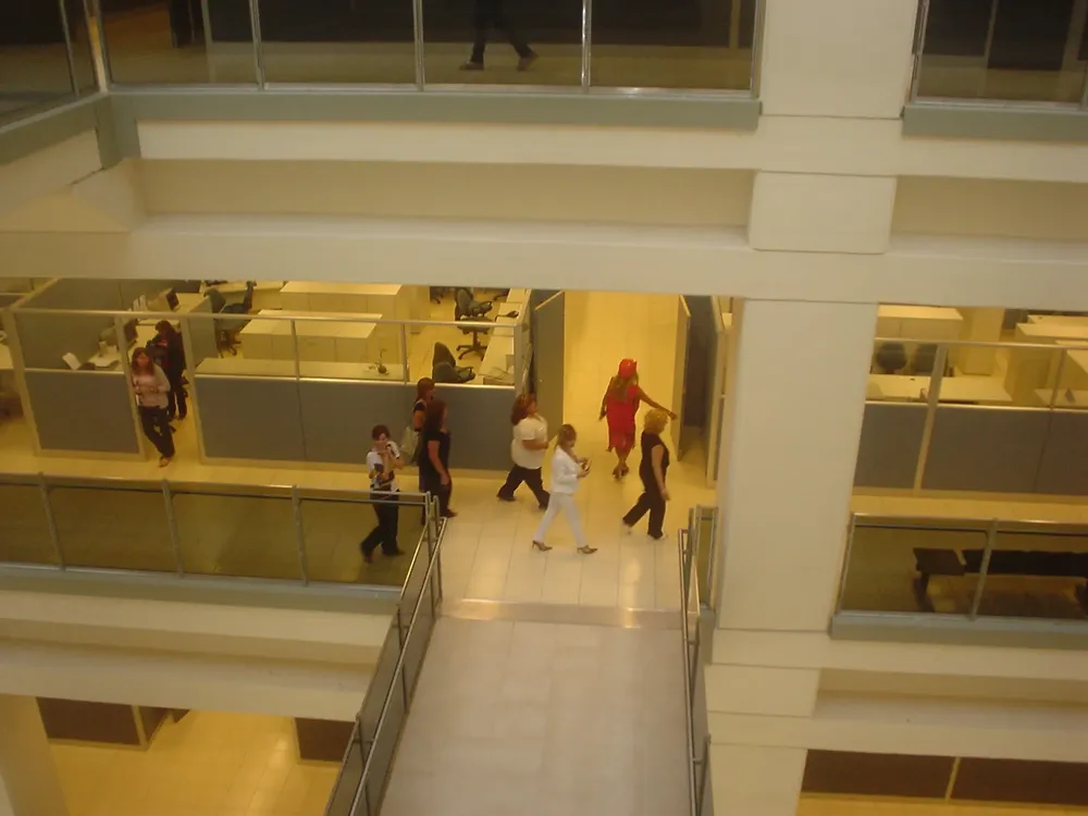 Pasillos del Centro Cívico