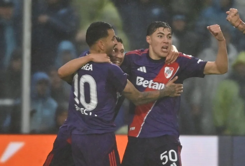 Gol de Andrada en River