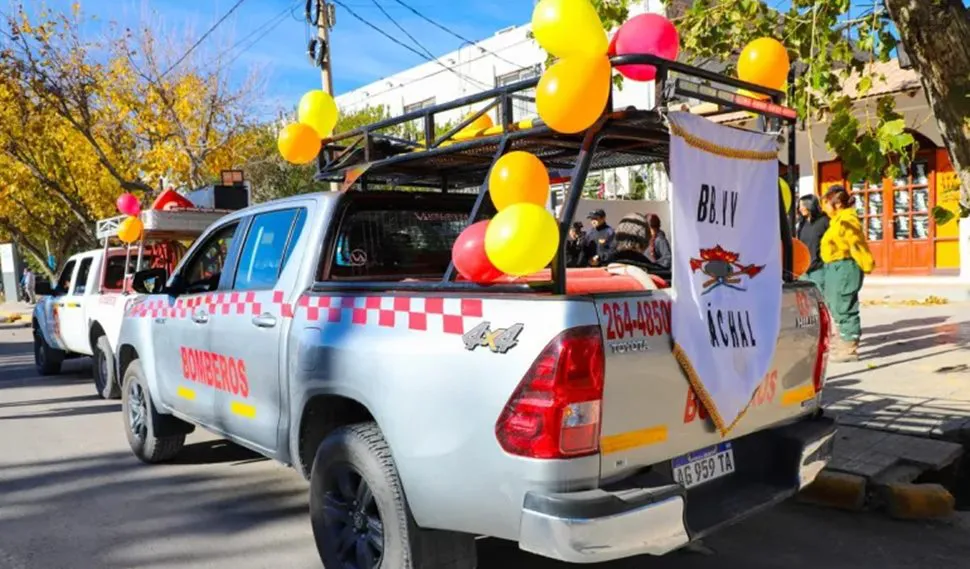 Bomberos de Jáchal