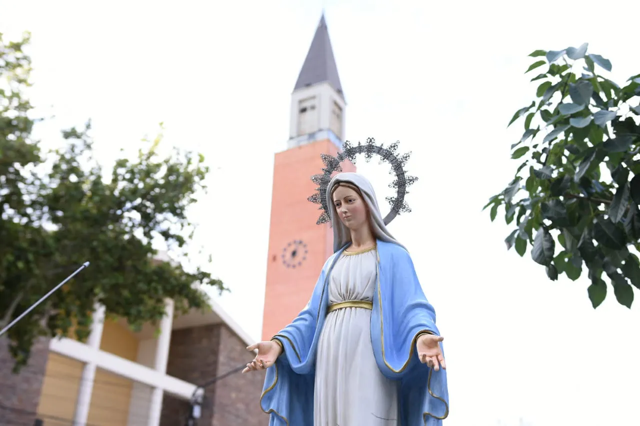 medalle milagrosa día del niño por nacer