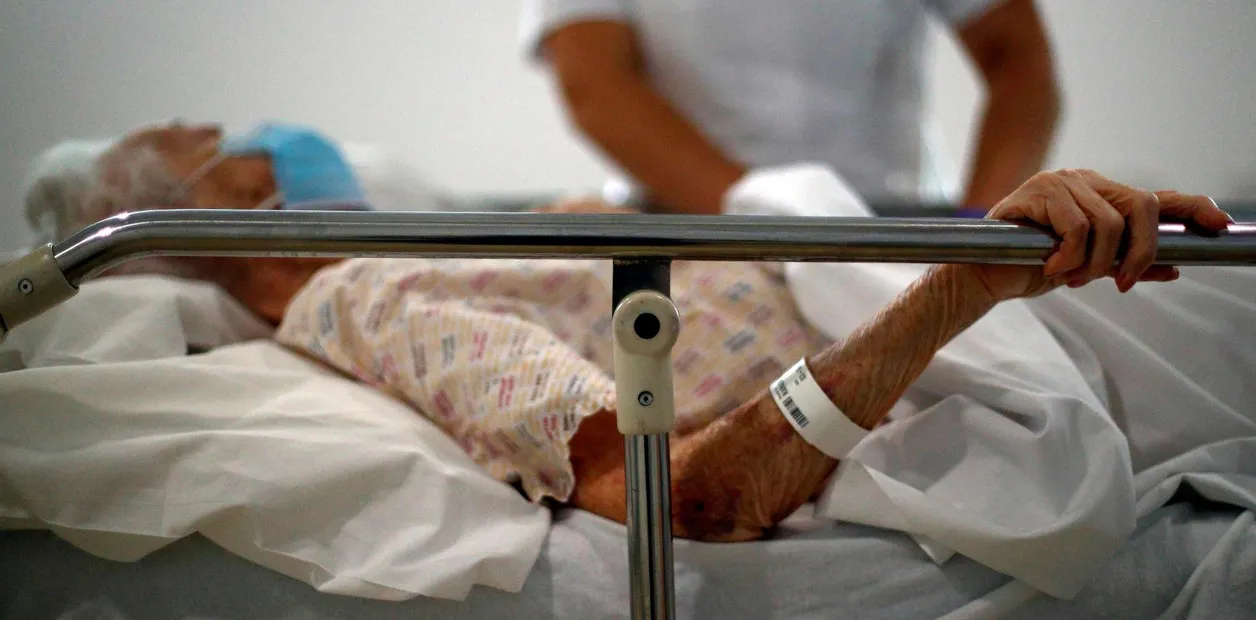 Abuela internada coronavirus