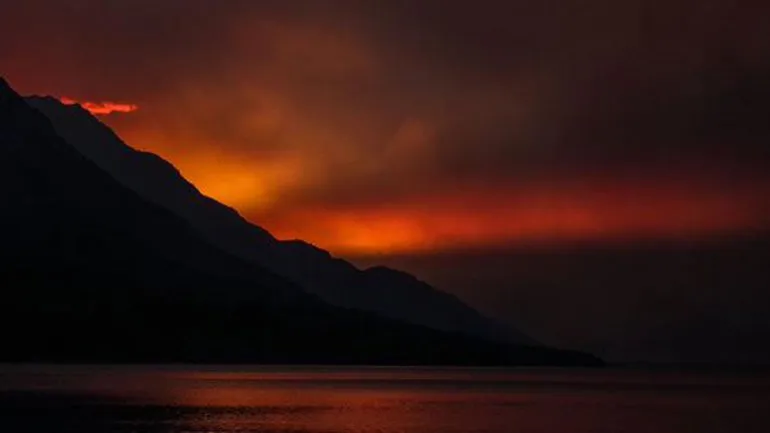 fuego chubut