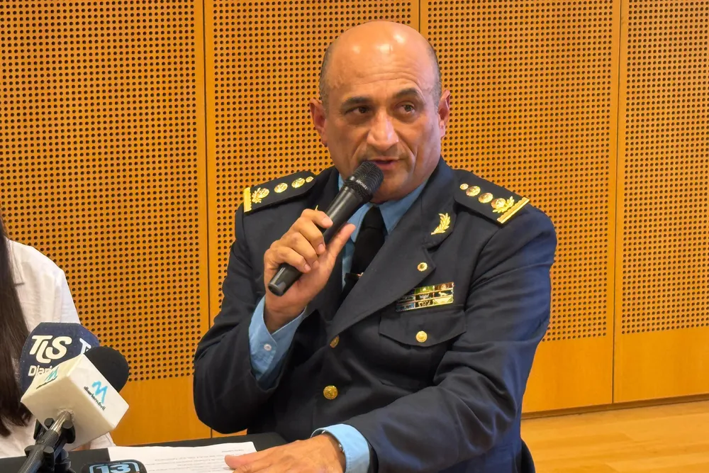 Fabián Correa Comandante 