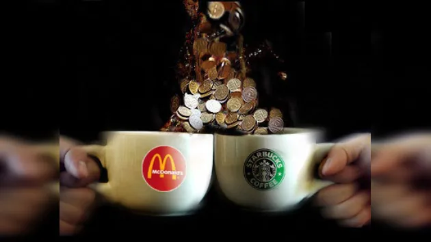 Mc Donald y Starbucks
