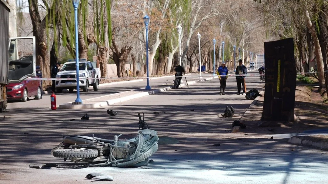 Motociclista Calingasta