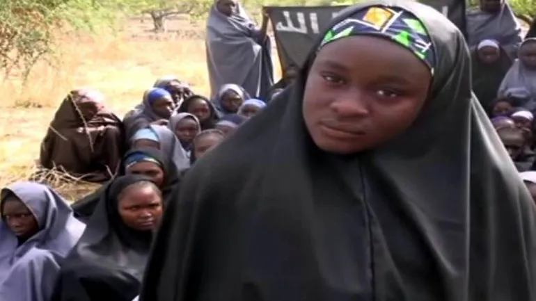 Niña nigeriana