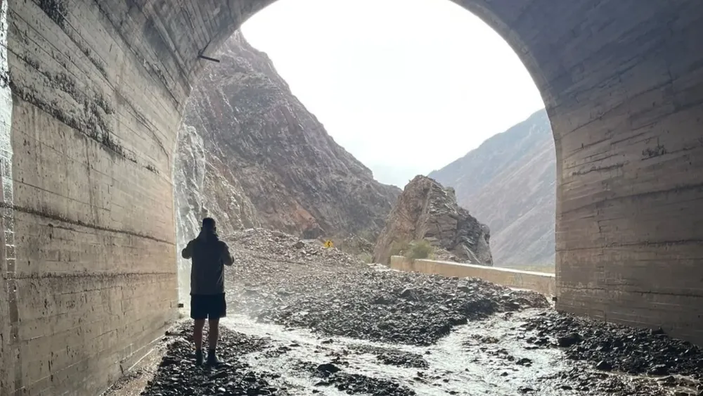 ALUD USPALLATA PASO CRISTO REDENTOR