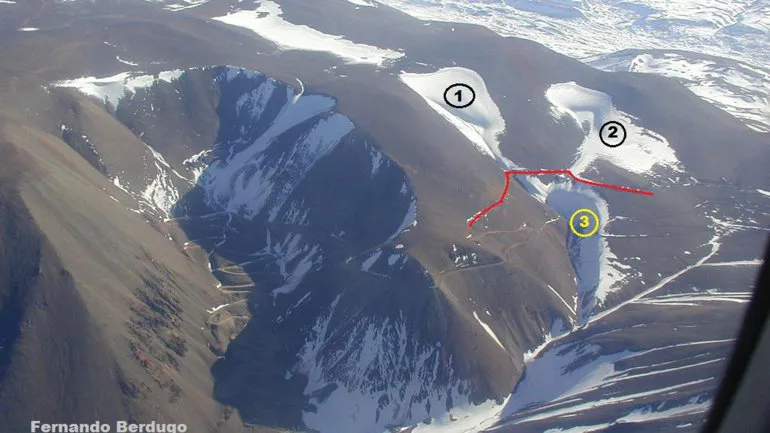 Veladero - Glaciares