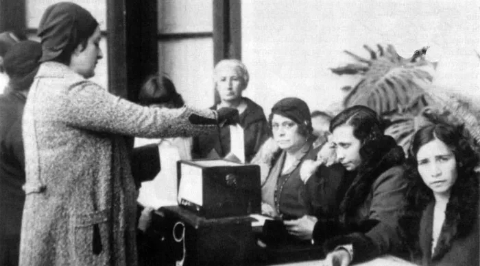 voto femenino