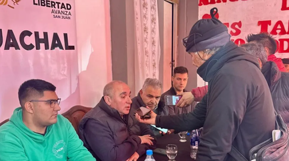 La Libertad Avanza José Peluc