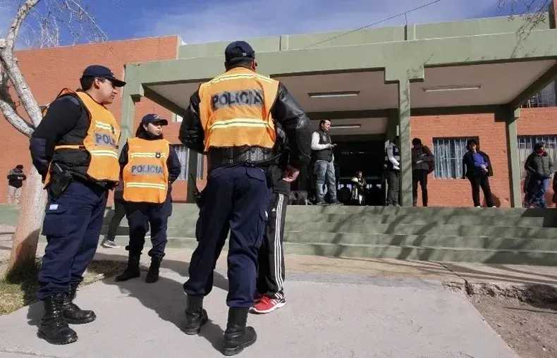 policía elecciones san juan