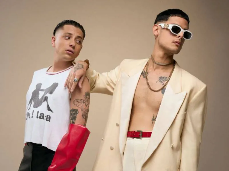 Ca7riel y Paco Amoroso