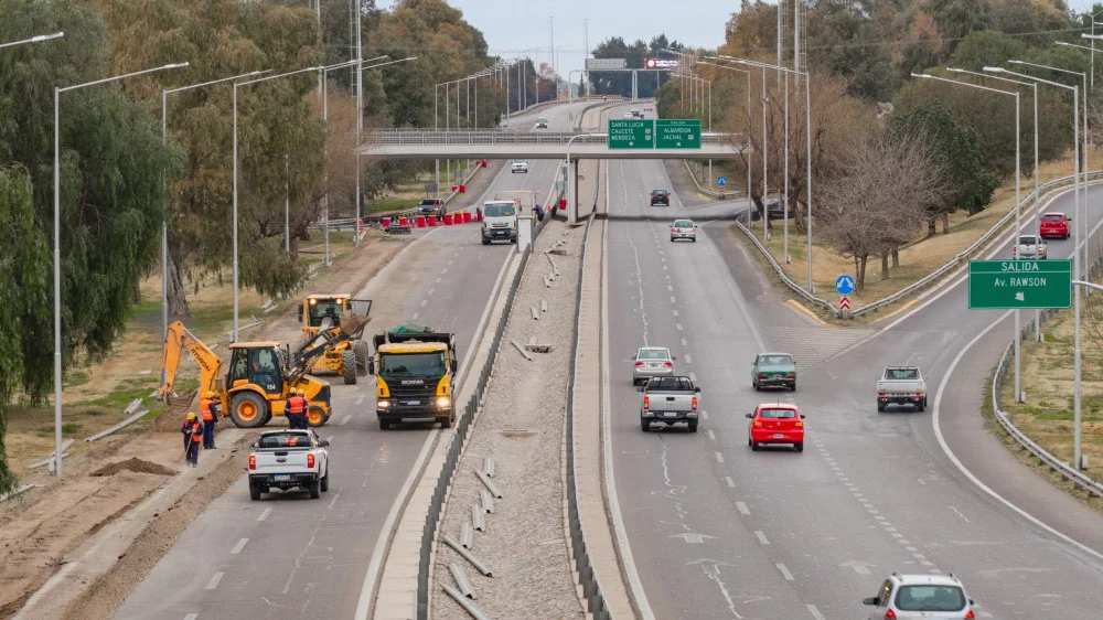 Repavimentación de la Circunvalación