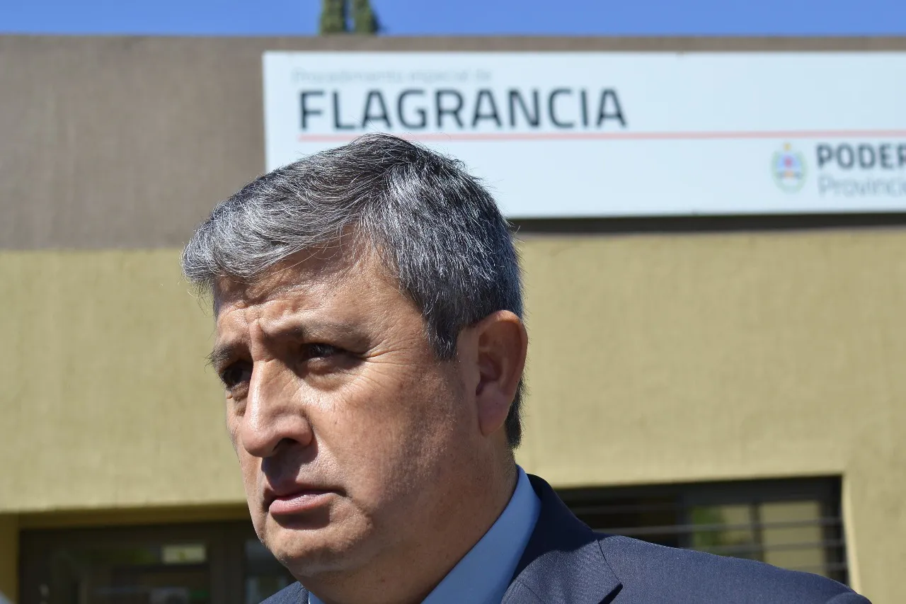 policia luis martinez flagrancia