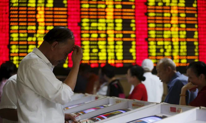 CHINA-MARKETS