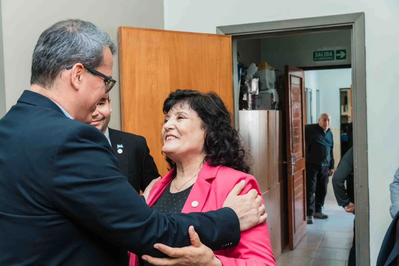Zulma Ortiz - Ex intendente de Rawson