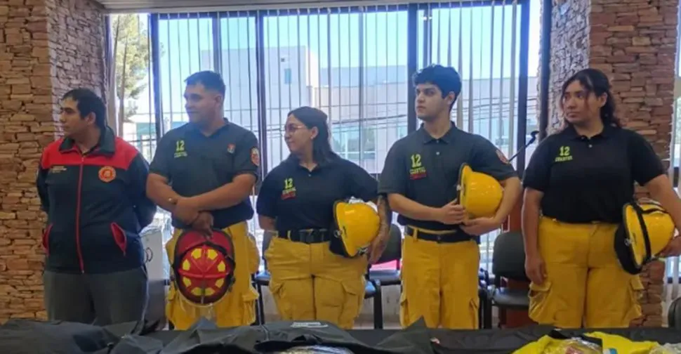 Bomberos voluntarios Rivadavia
