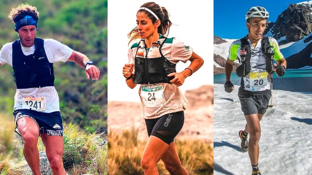 Trail Runners Facundo Nuñer