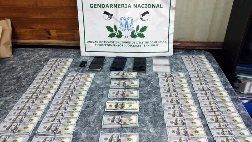 Red de narcotráfico