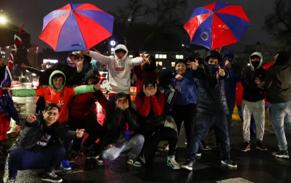 Hinchas de U de Chile