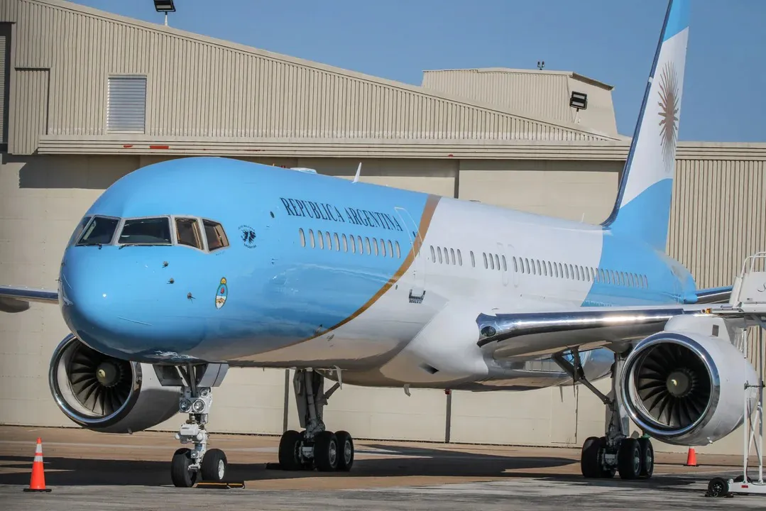 Avión presidencial