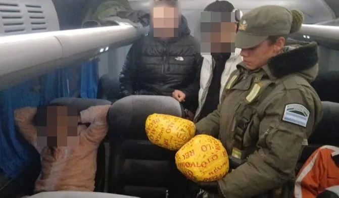 Detenida marihuana