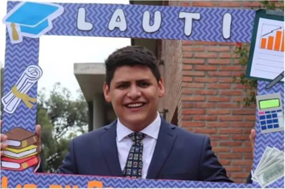 Lautaro Martínez recibió
