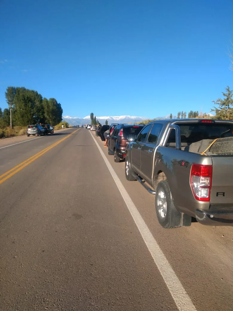 Paso Agua Negra camino a Chile